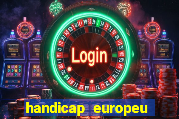 handicap europeu empate - 1